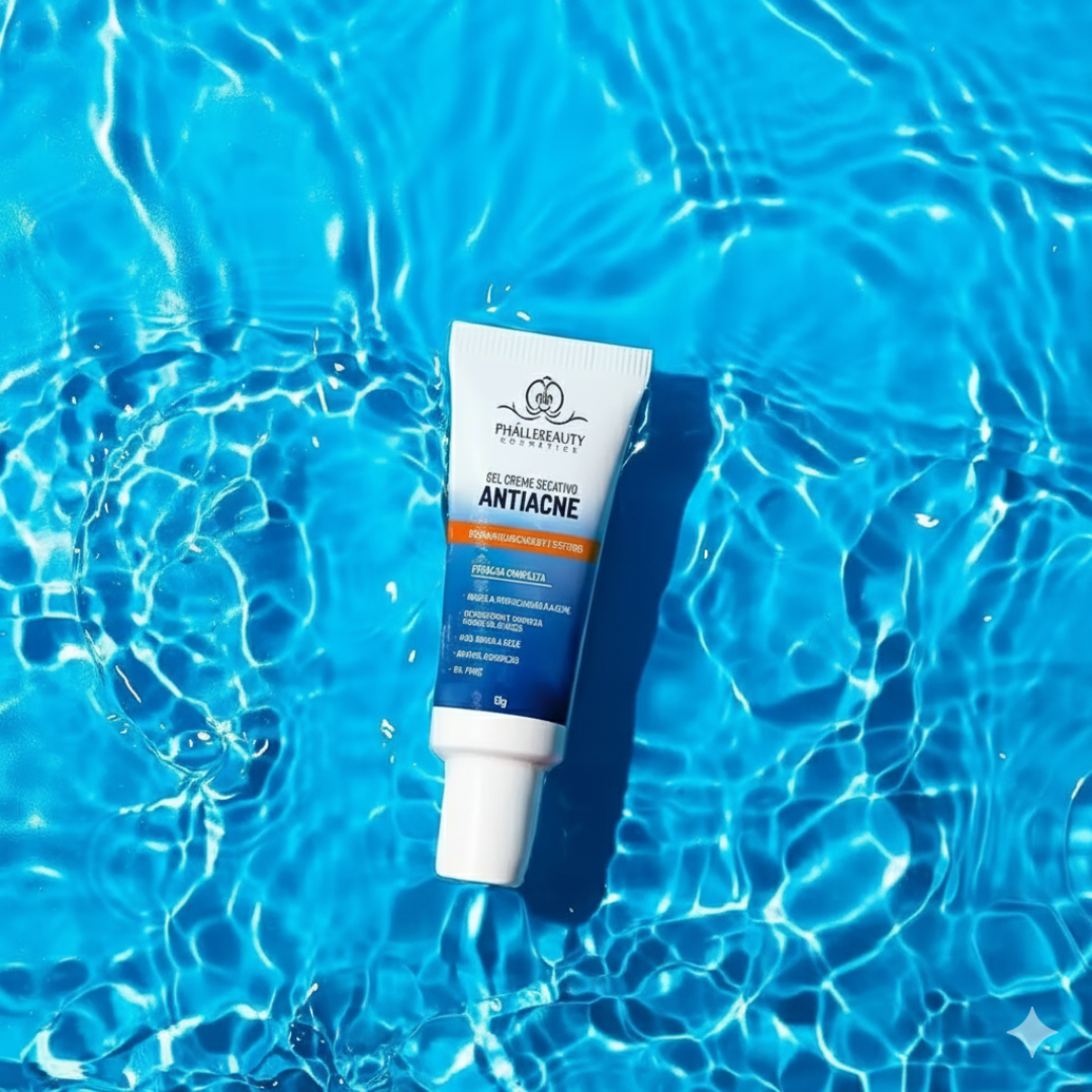 Gel Secativo de Espinhas - Antiacne 15g - Phállebeauty