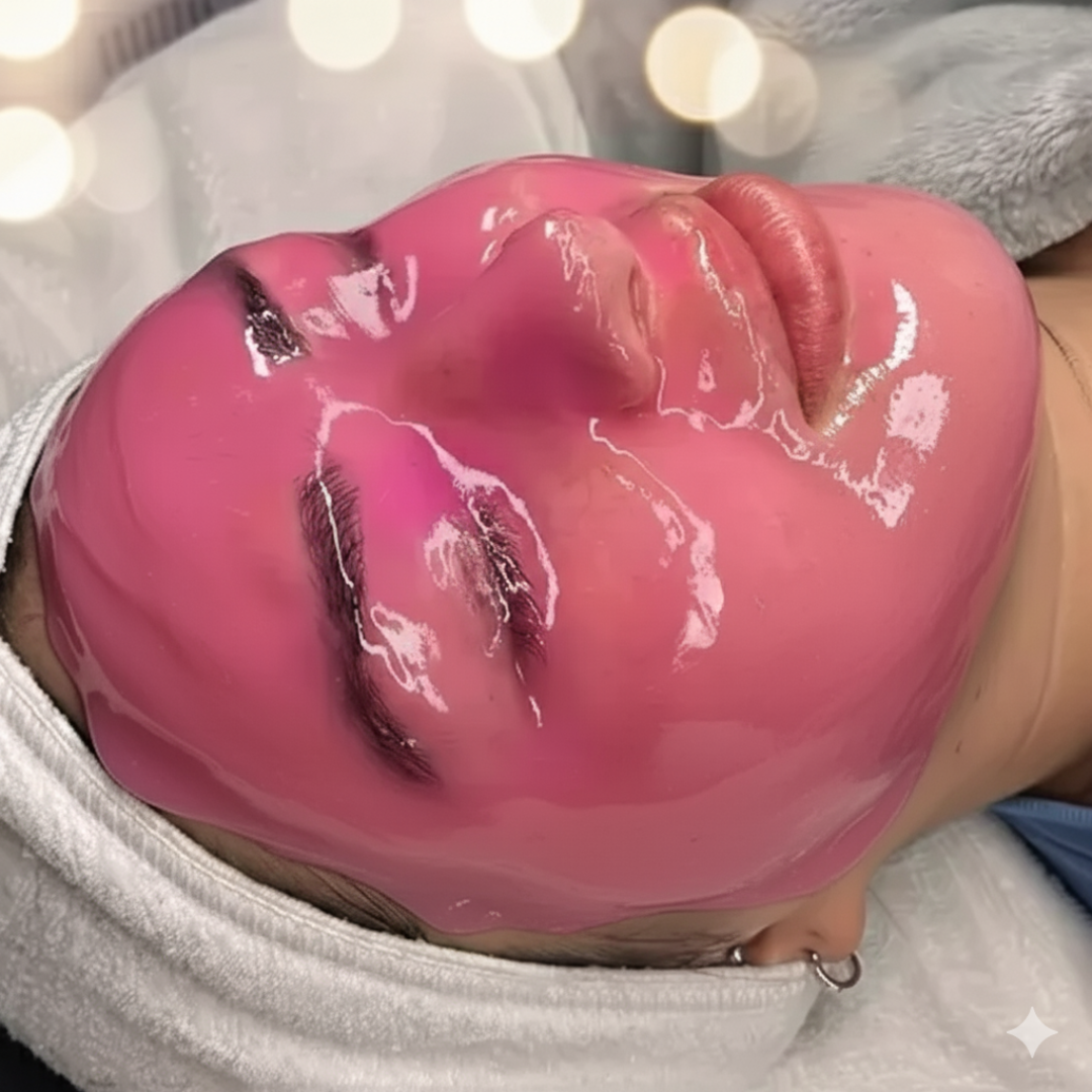 máscara em gel egípcia