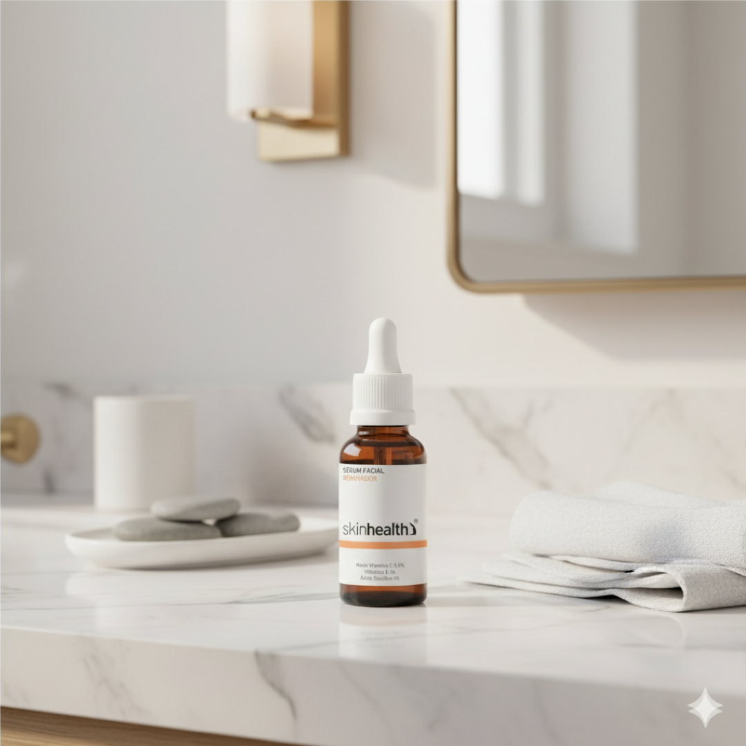 Sérum Renovador - Blend de Nano Vitamina C e E