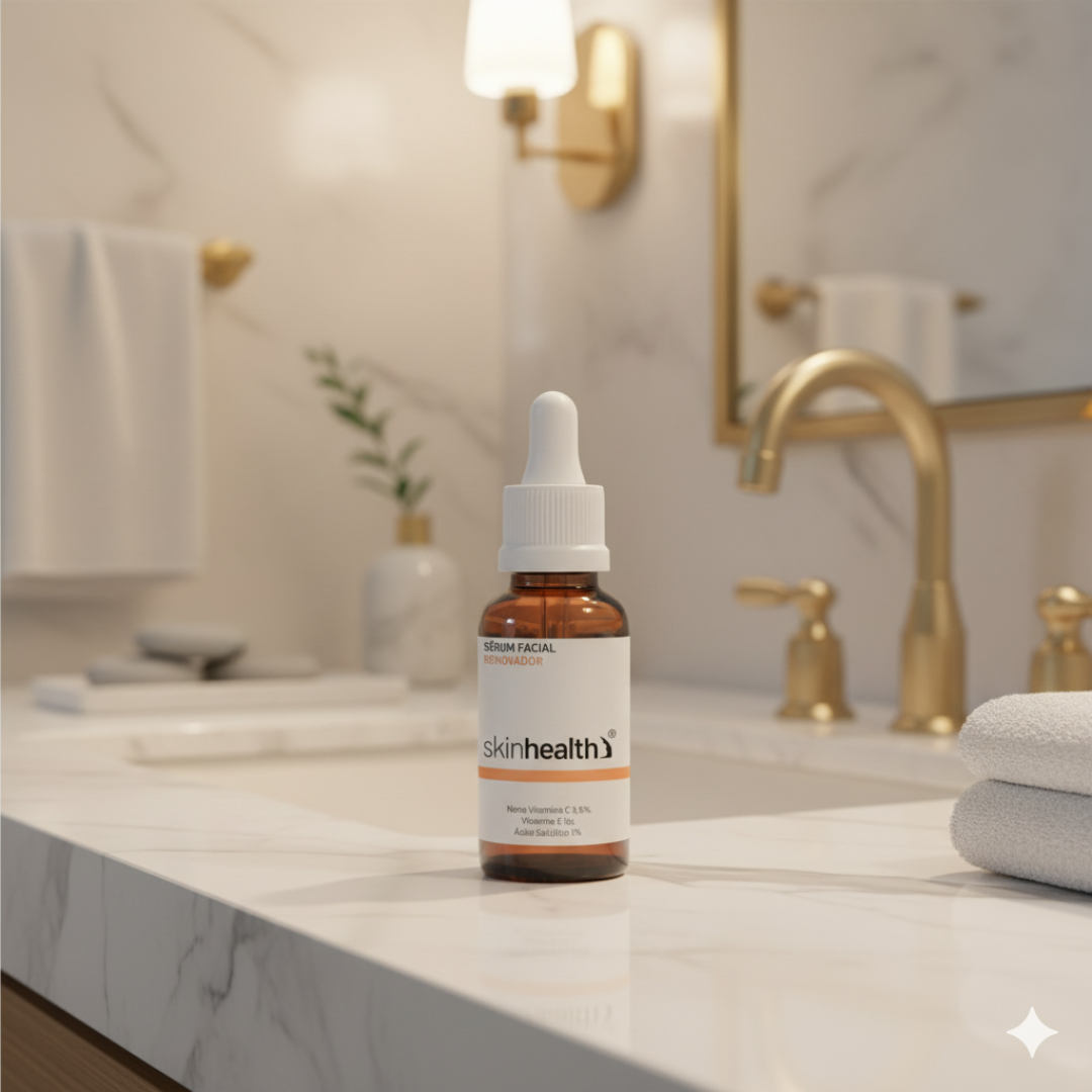 Sérum Renovador - Blend de Nano Vitamina C e E