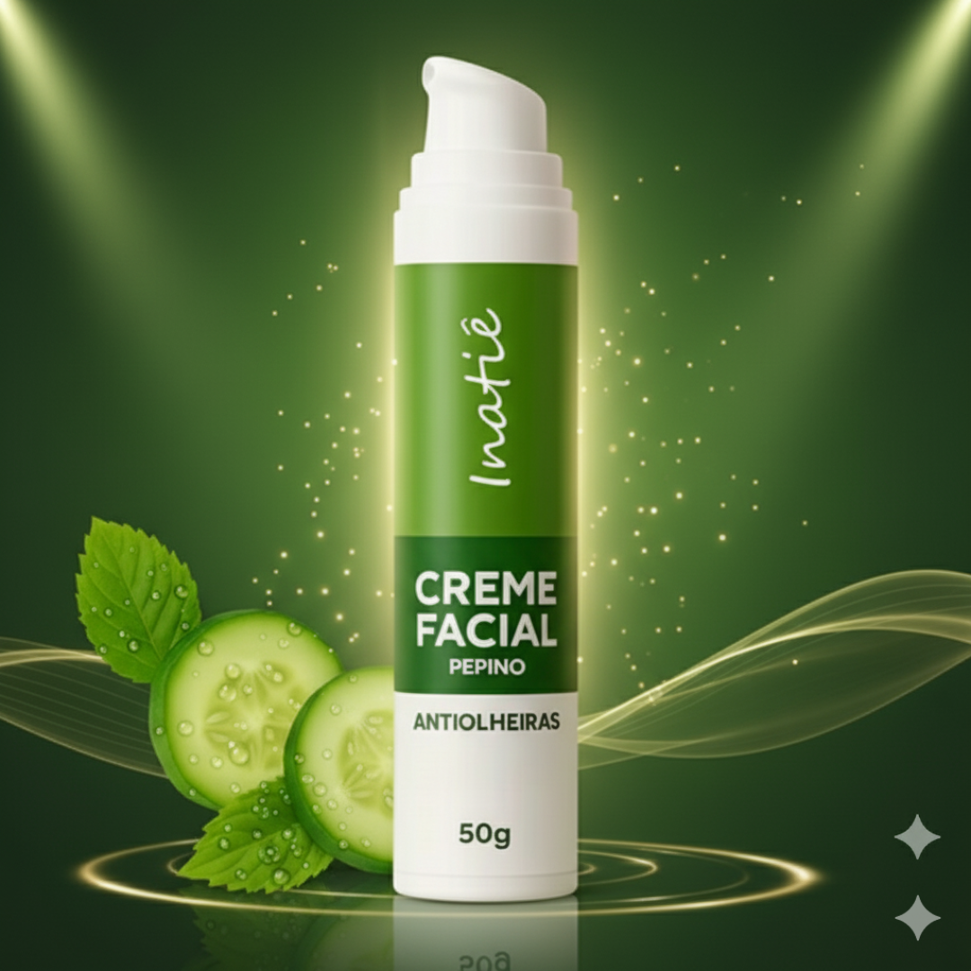 Creme Facial Antiolheiras