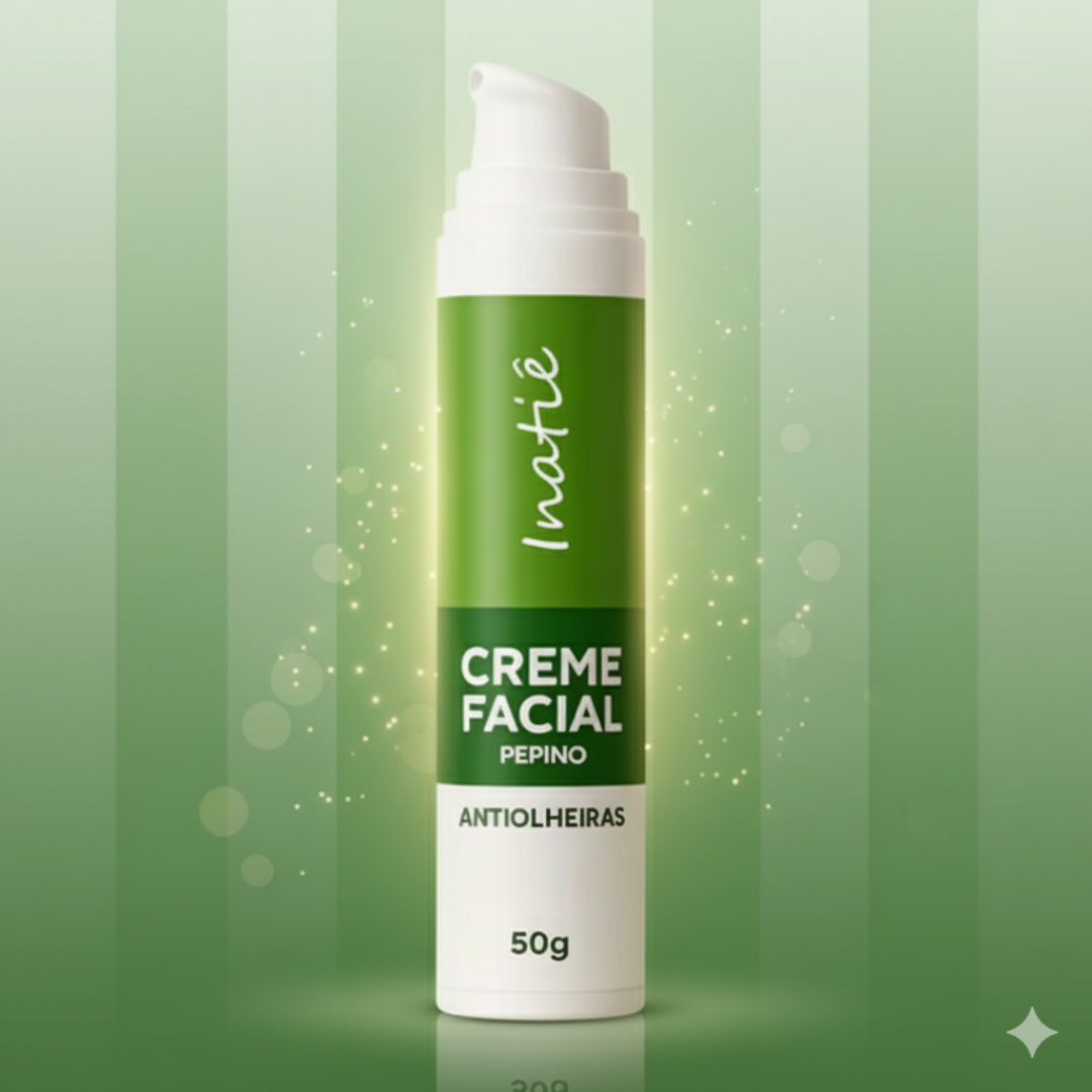 Creme Facial Antiolheiras
