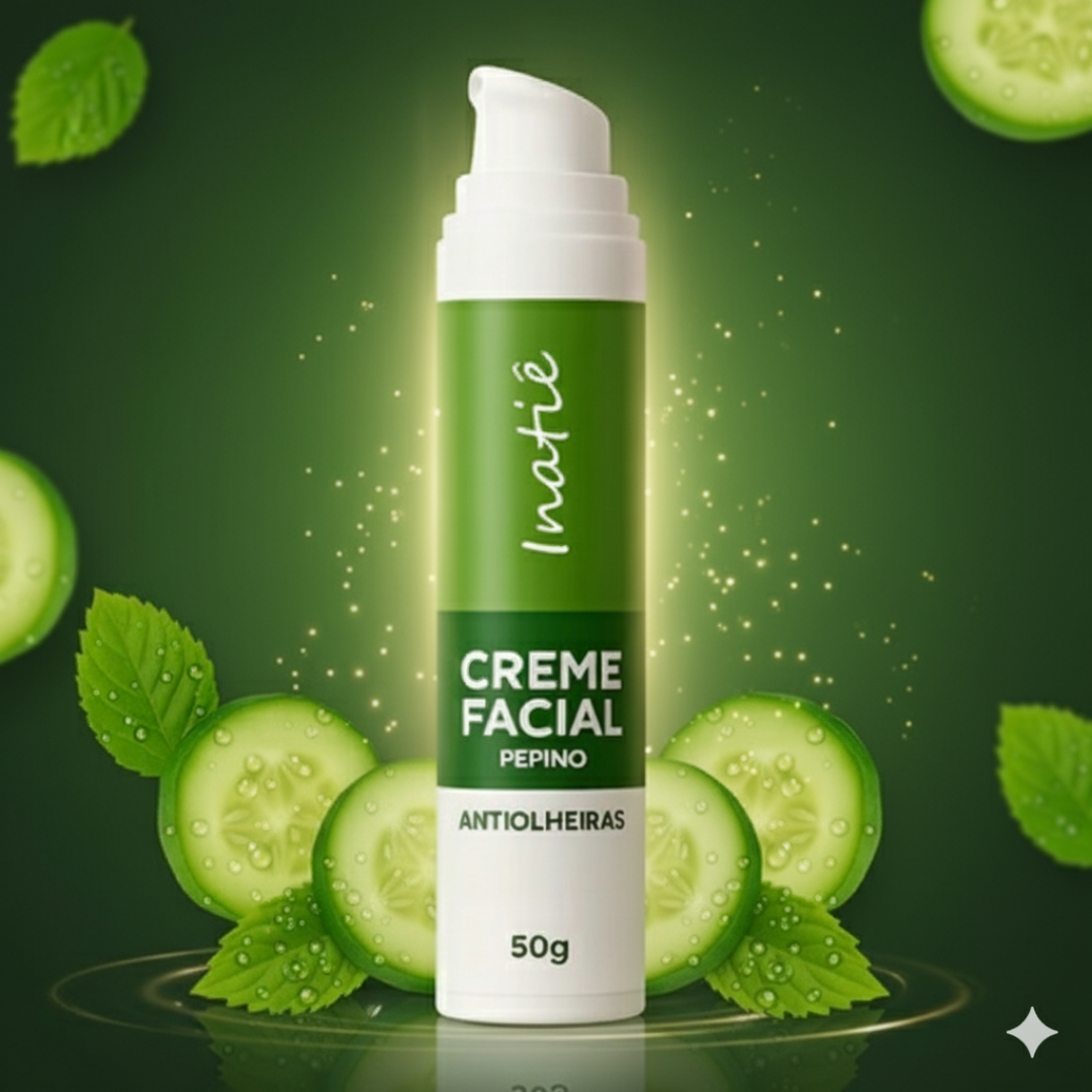 Creme Facial Antiolheiras