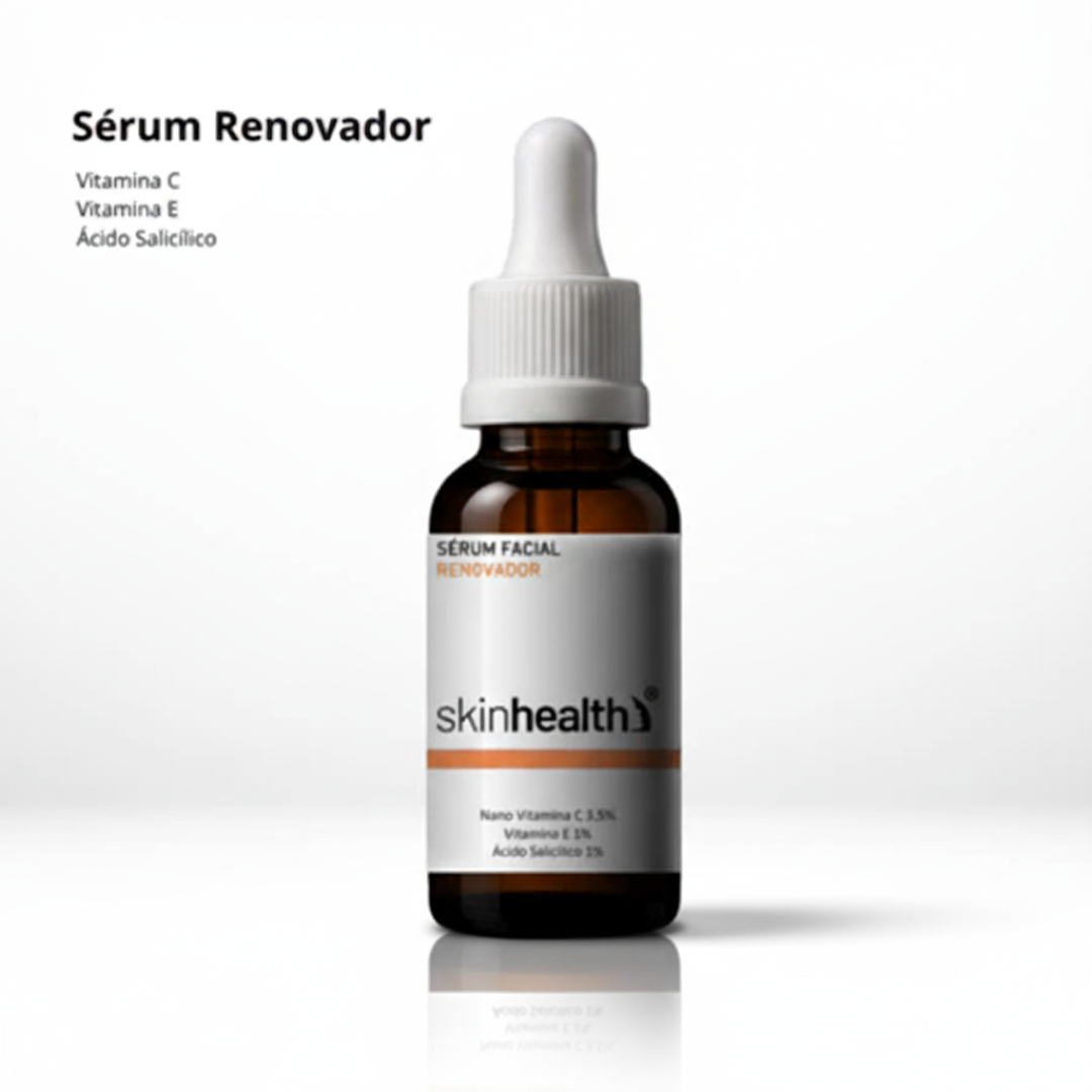 Sérum Renovador - Blend de Nano Vitamina C e E