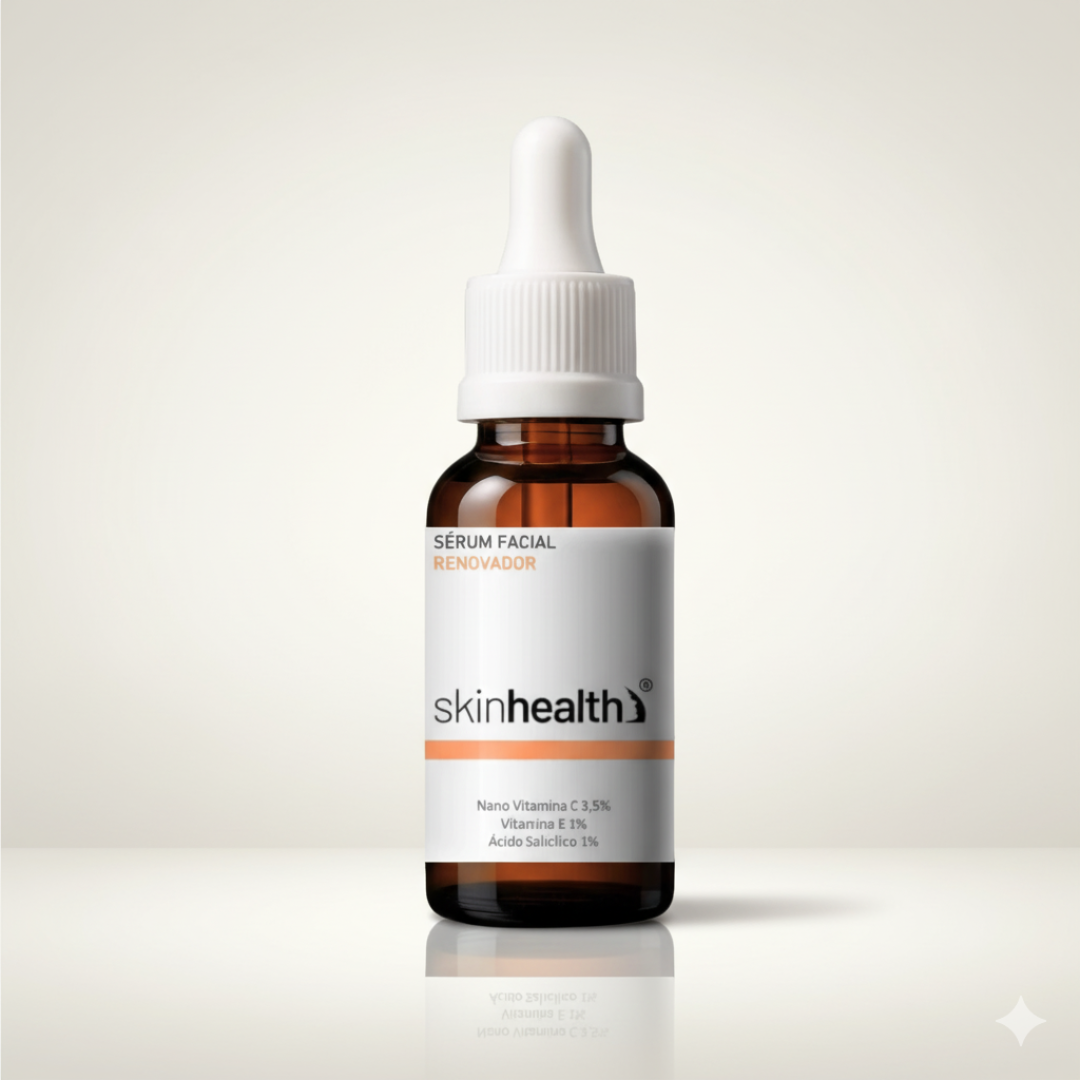 Sérum Renovador - Blend de Nano Vitamina C e E