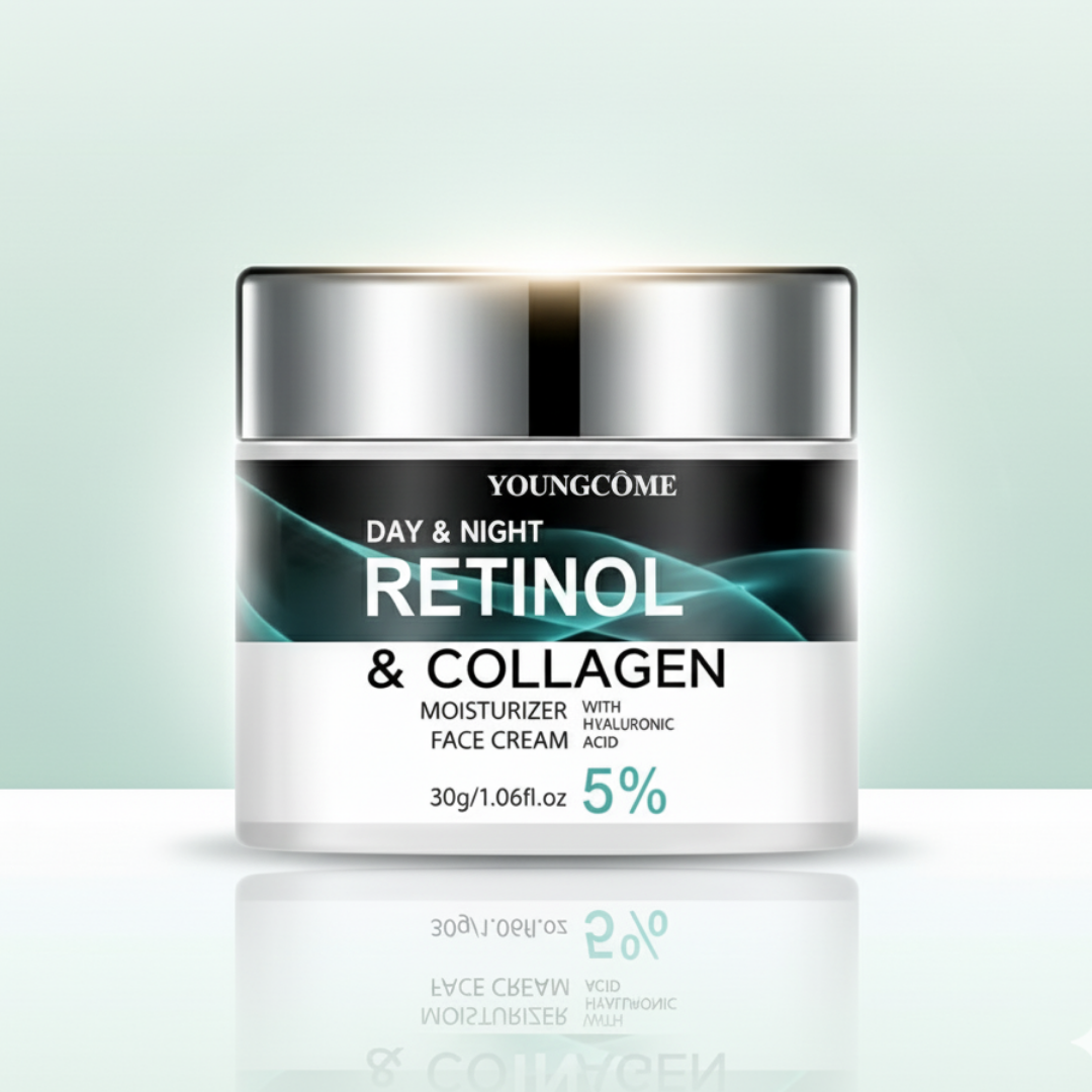 Creme Hidratante Dia e Noite - Retinol + Colágeno + Vitamina E