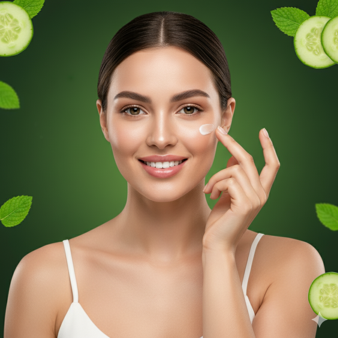 Creme Facial Antiolheiras