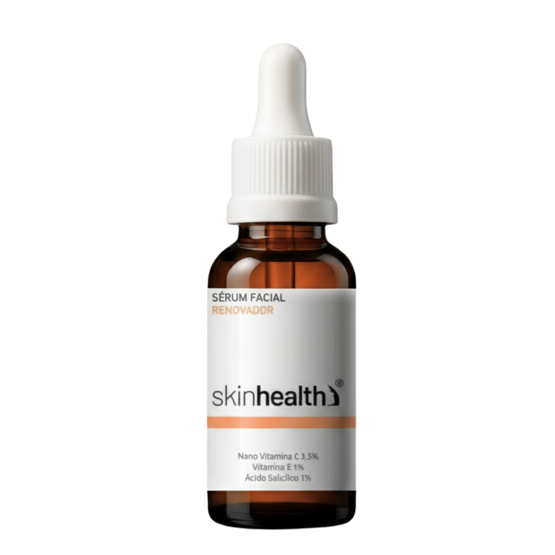 Sérum Renovador - Blend de Nano Vitamina C e E