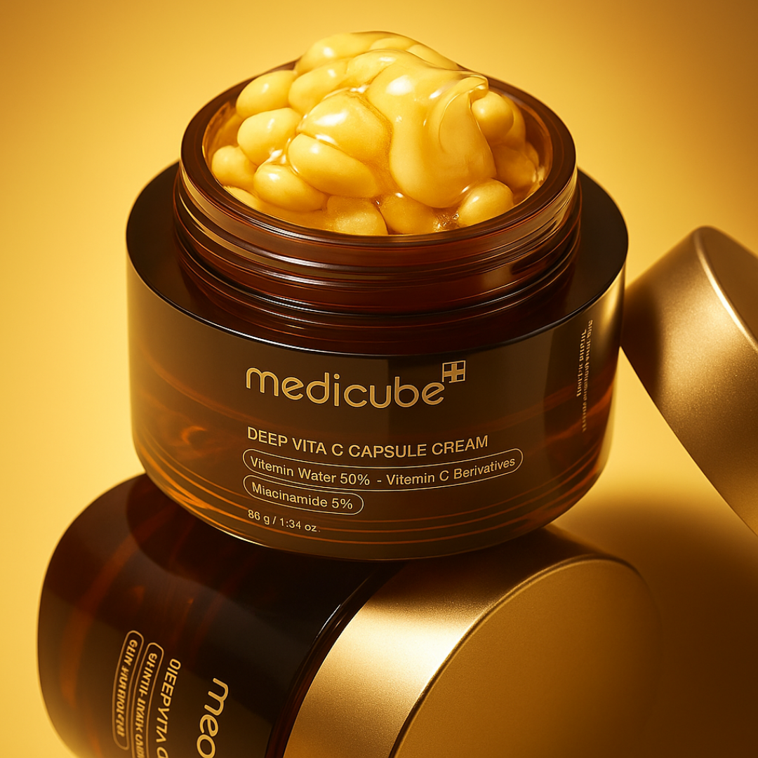 Medicube Deep Vita C Capsule Cream - Zenura
