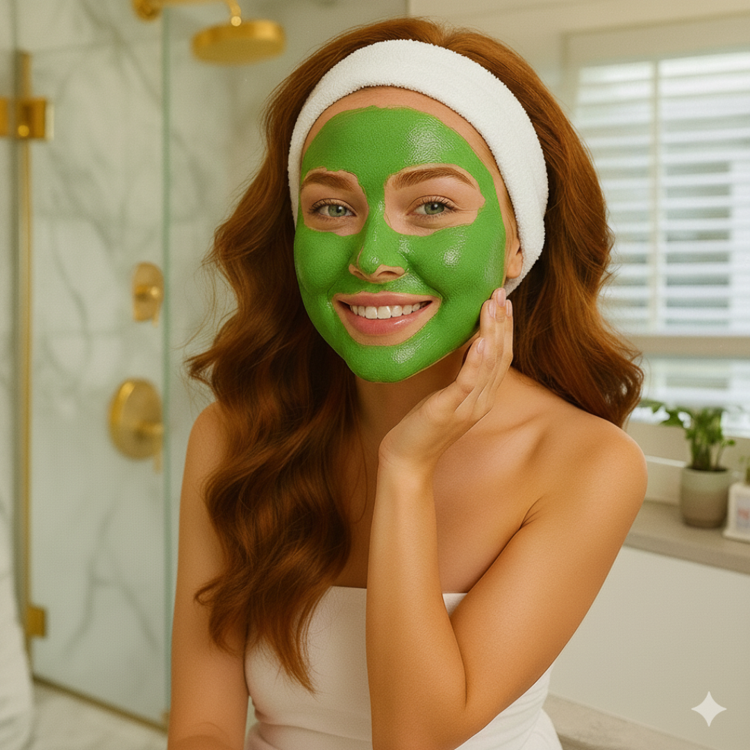 Holy Basil - Máscara Facial de Manjericão