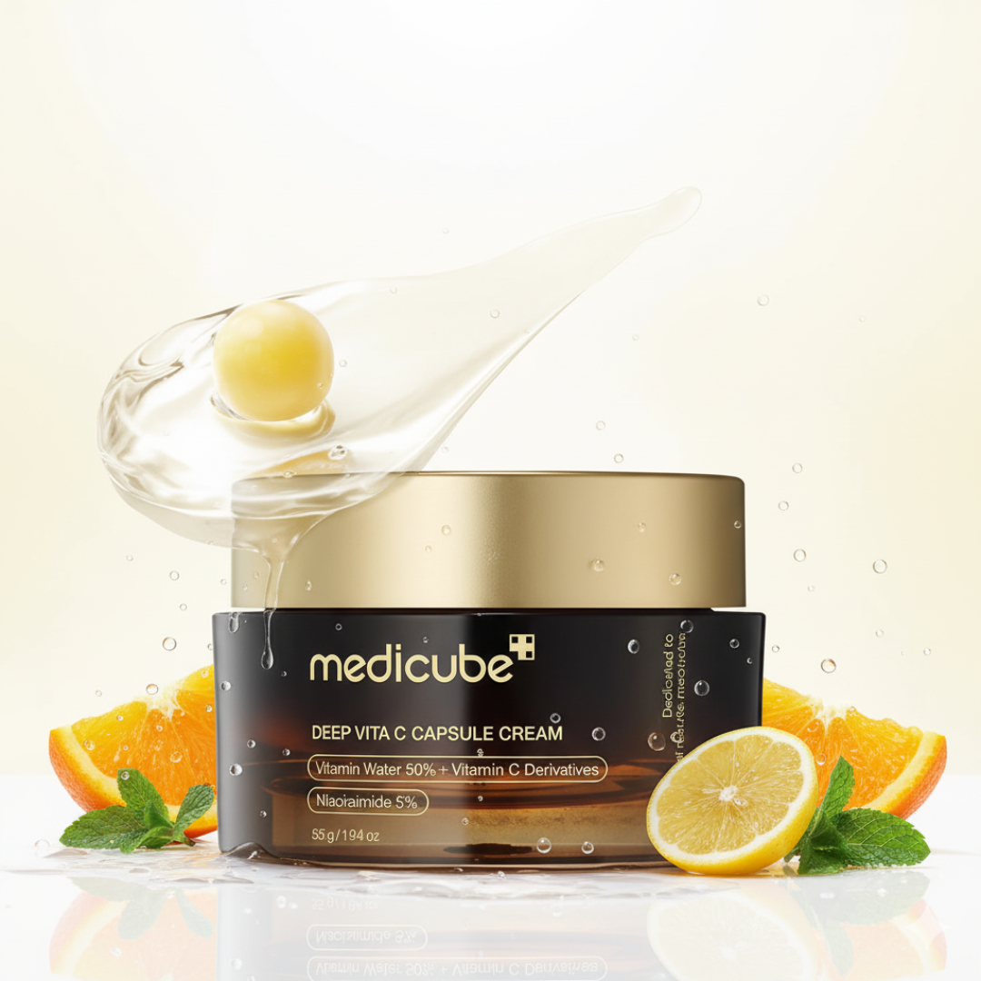 Medicube Deep Vita C Capsule Cream - Zenura