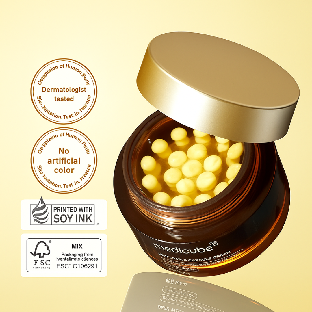 Medicube Deep Vita C Capsule Cream