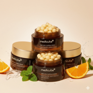 Medicube Deep Vita C Capsule Cream - Zenura
