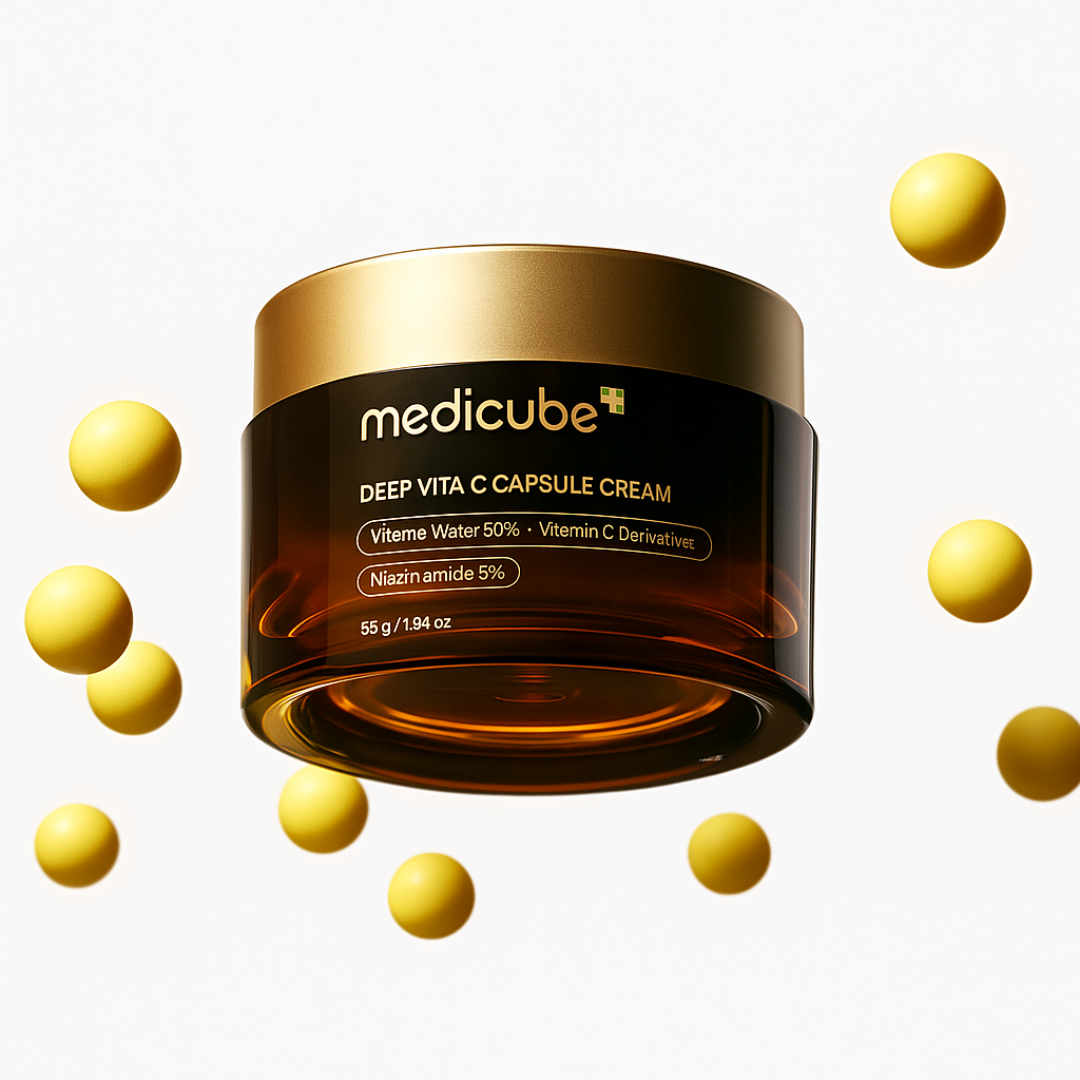 Medicube Deep Vita C Capsule Cream