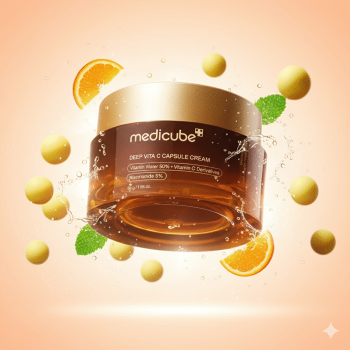 Medicube Deep Vita C Capsule Cream - Zenura