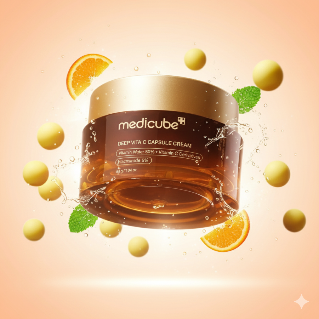 Medicube Deep Vita C Capsule Cream