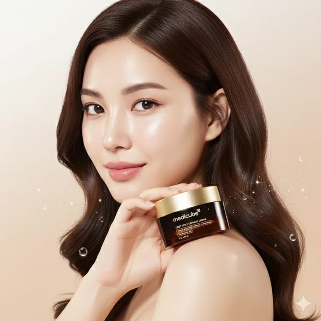 Medicube Deep Vita C Capsule Cream