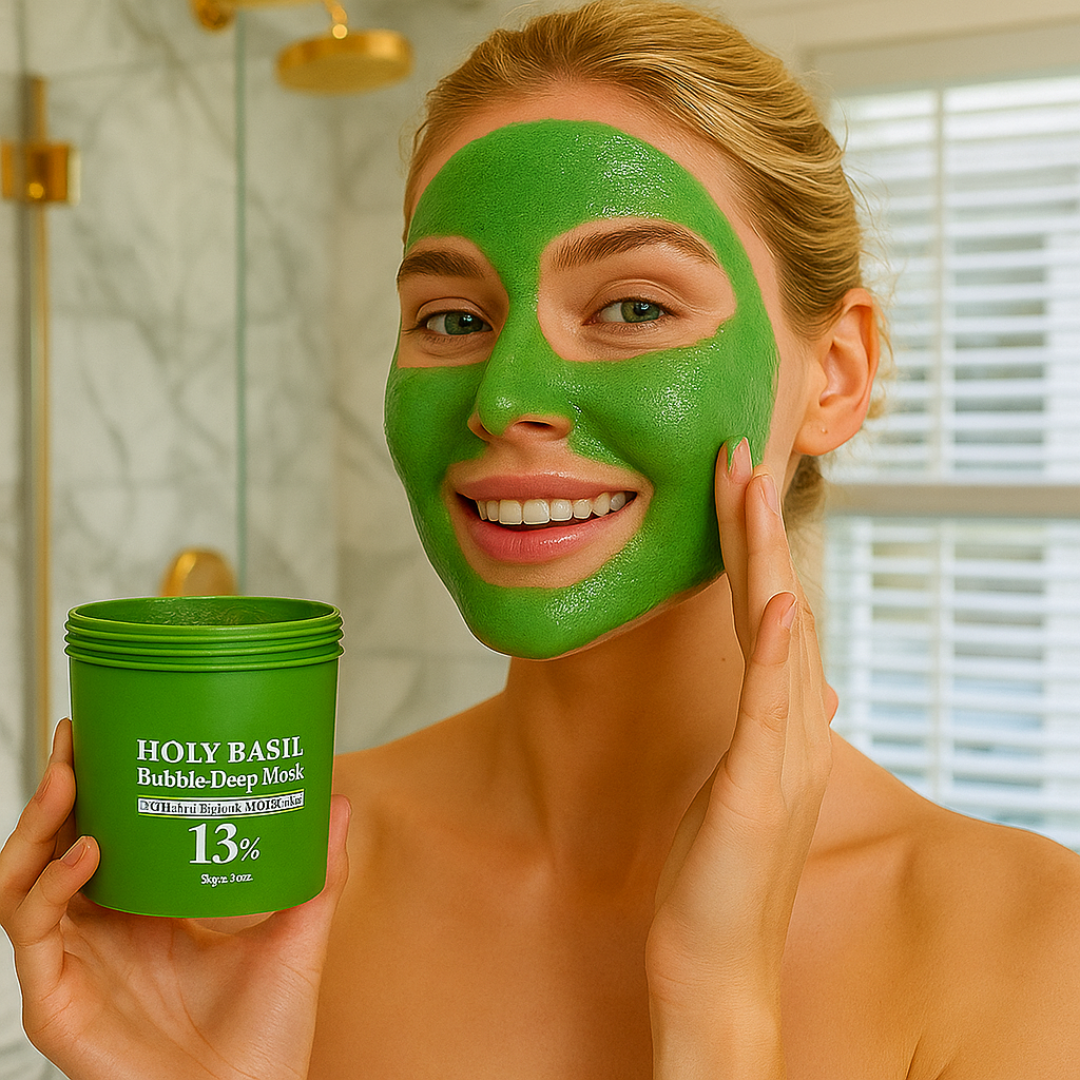 Holy Basil - Máscara Facial de Manjericão