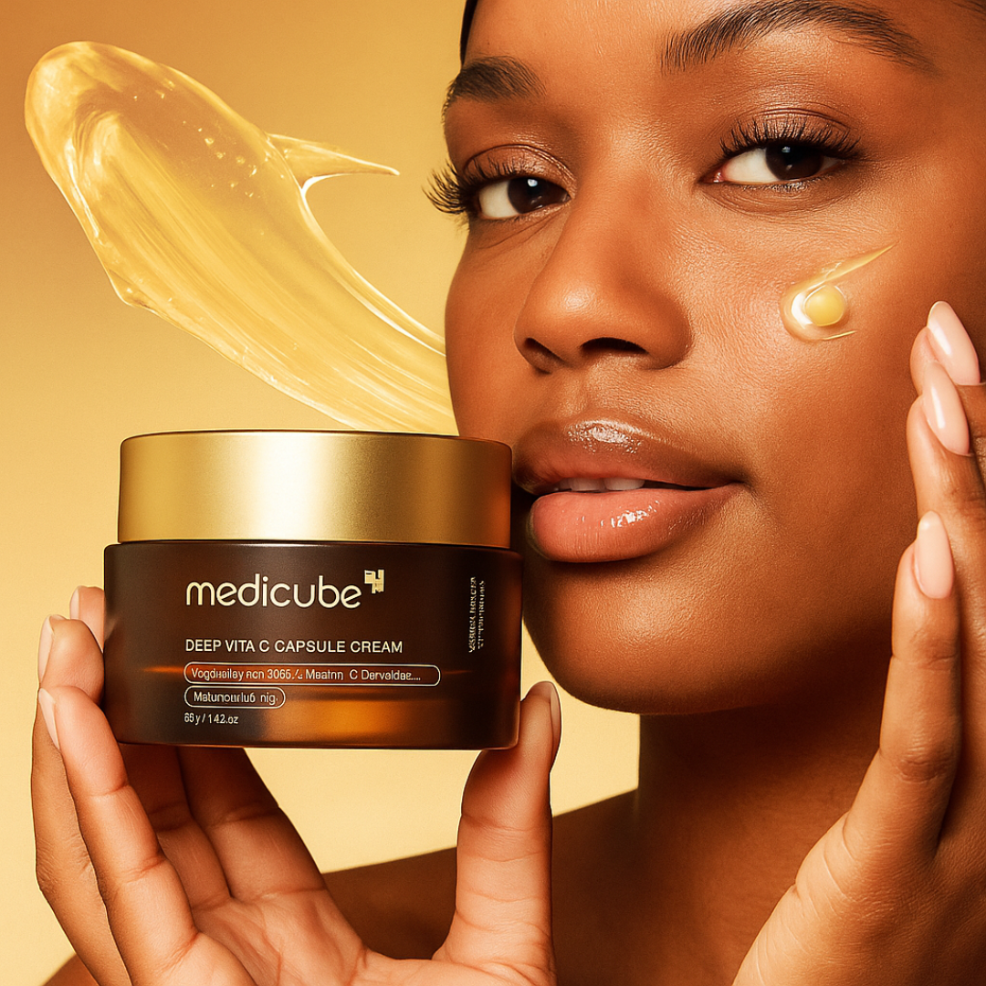Medicube Deep Vita C Capsule Cream