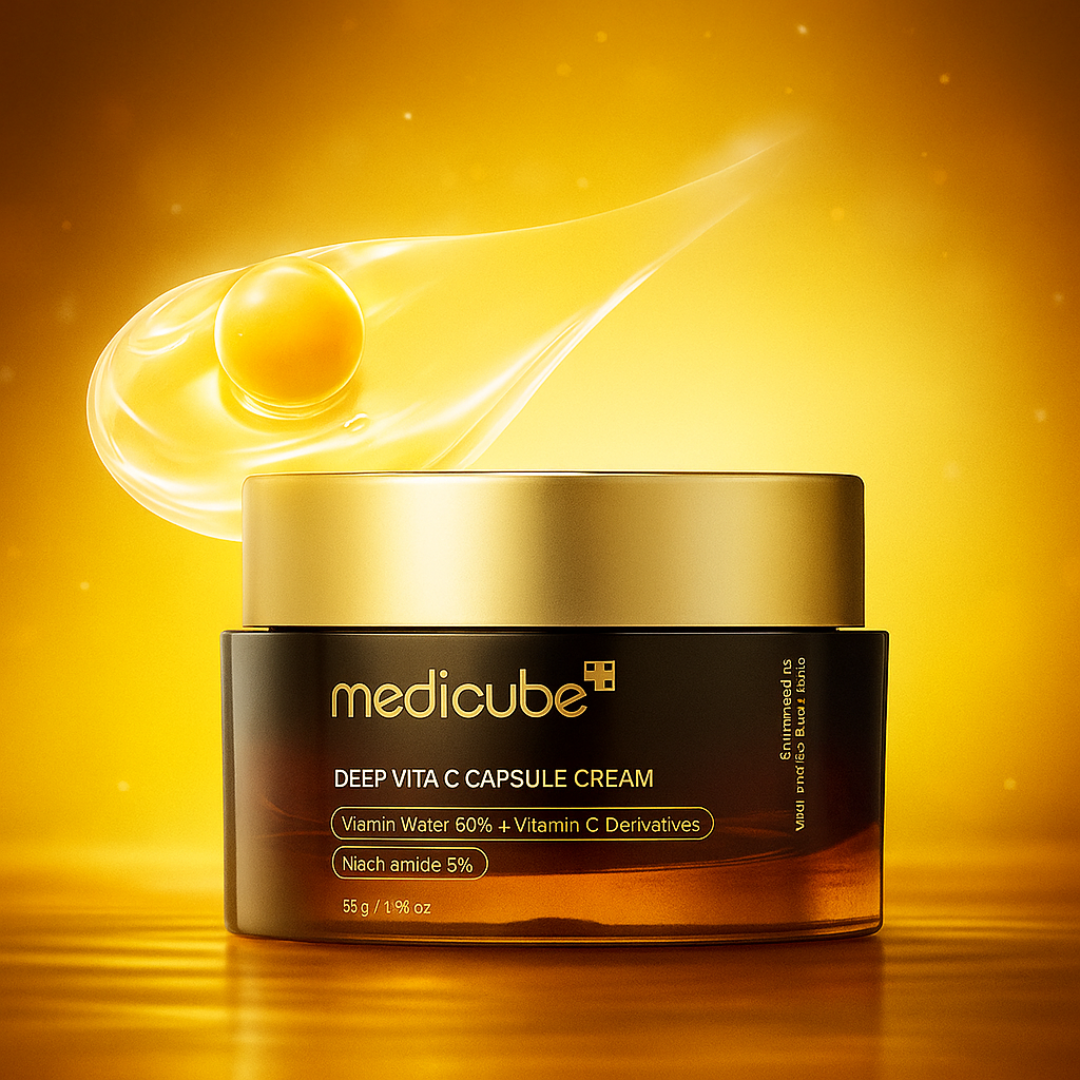 Medicube Deep Vita C Capsule Cream