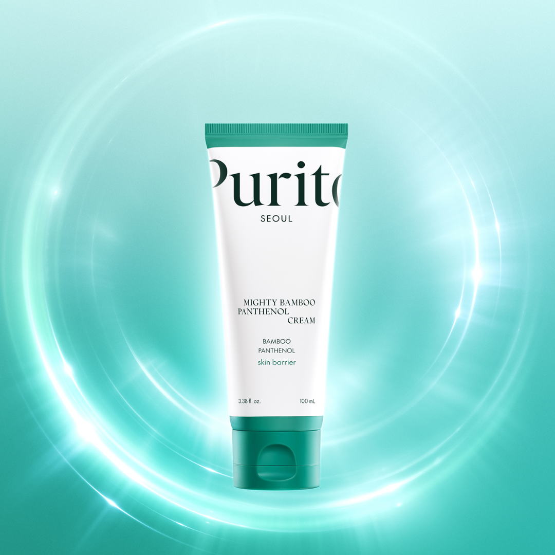 Purito Seoul - Creme Facial Calmante de Pantenol - Mighty Bamboo Panthenol