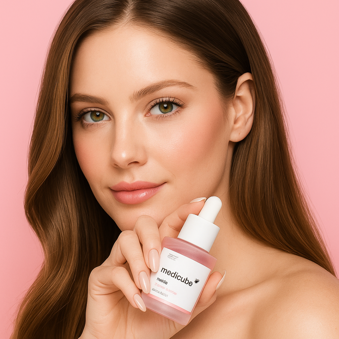 MEDICUBE Sérum Pink de Peptídeo com PDRN 30ml