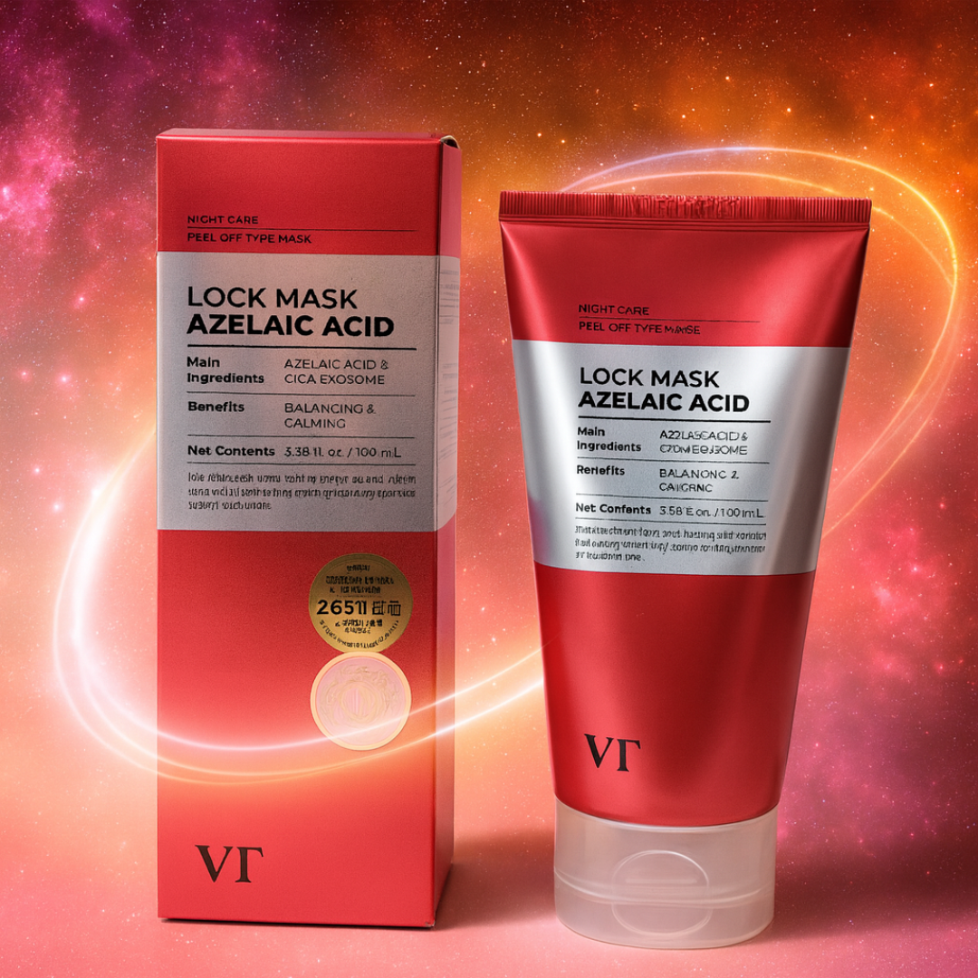 VT COSMETICS AZ CARE LOCK MASK - AZELAIC ACID - Máscara Facial de Ácido Azelaico