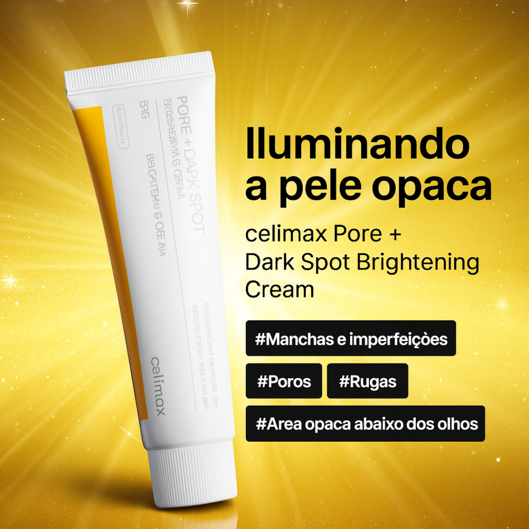 Celimax Pore + Dark Spot - Brightening Cream - Creme Iluminador de Manchas