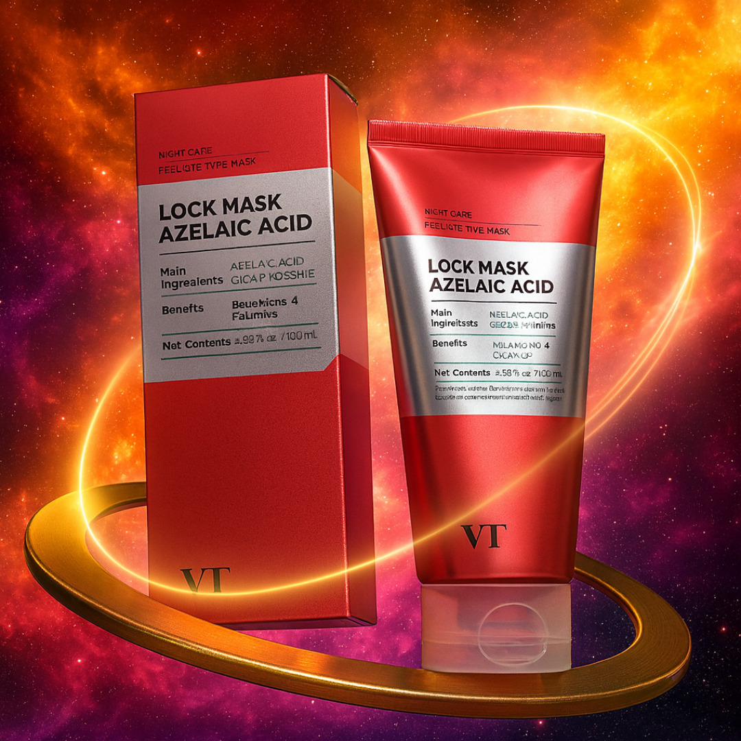 VT COSMETICS AZ CARE LOCK MASK - AZELAIC ACID - Máscara Facial de Ácido Azelaico
