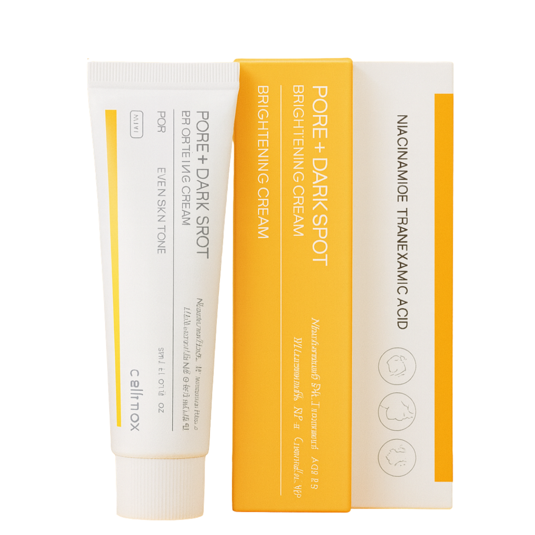 Celimax Pore + Dark Spot - Brightening Cream - Creme Iluminador de Manchas