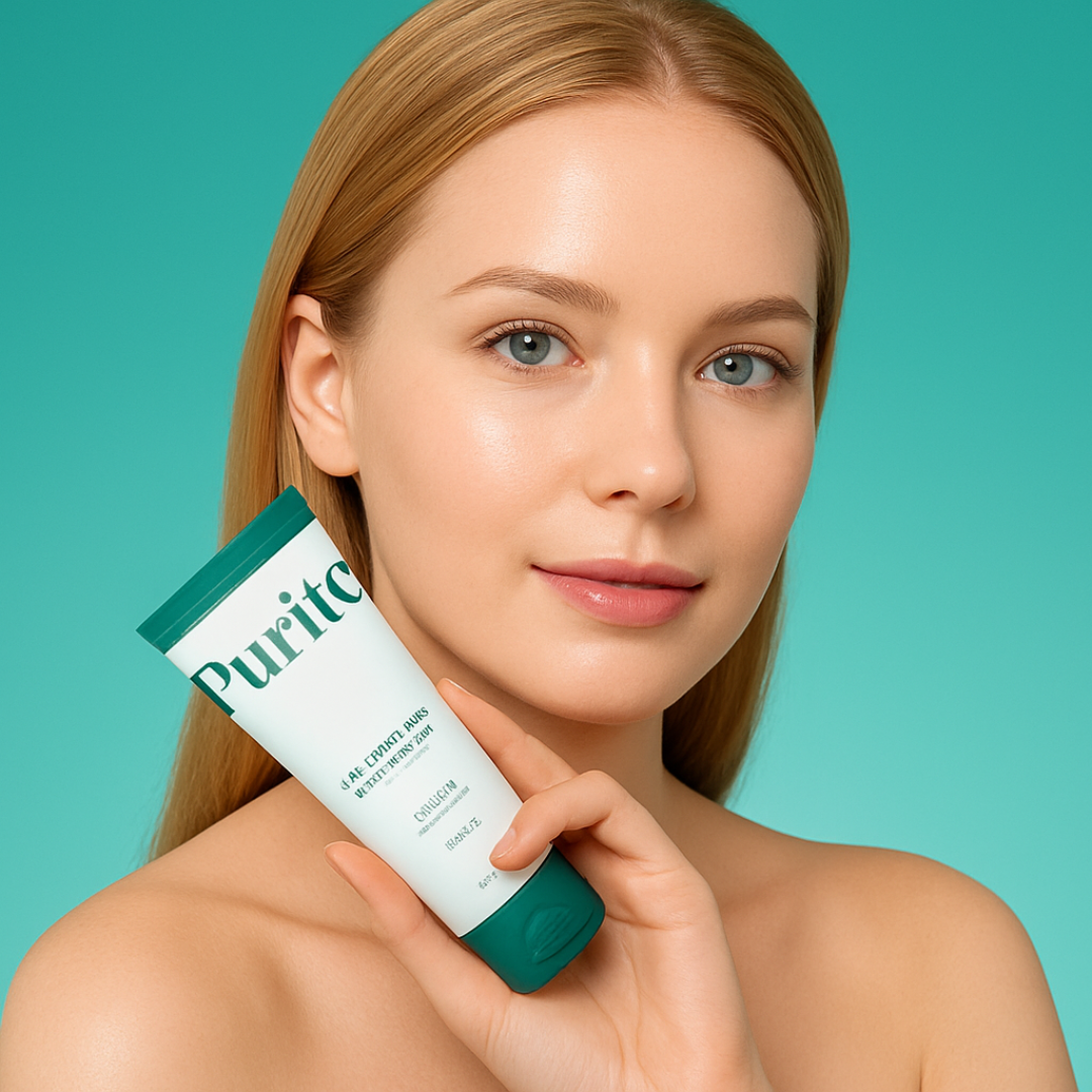 Purito Seoul - Creme Facial Calmante de Pantenol - Mighty Bamboo Panthenol