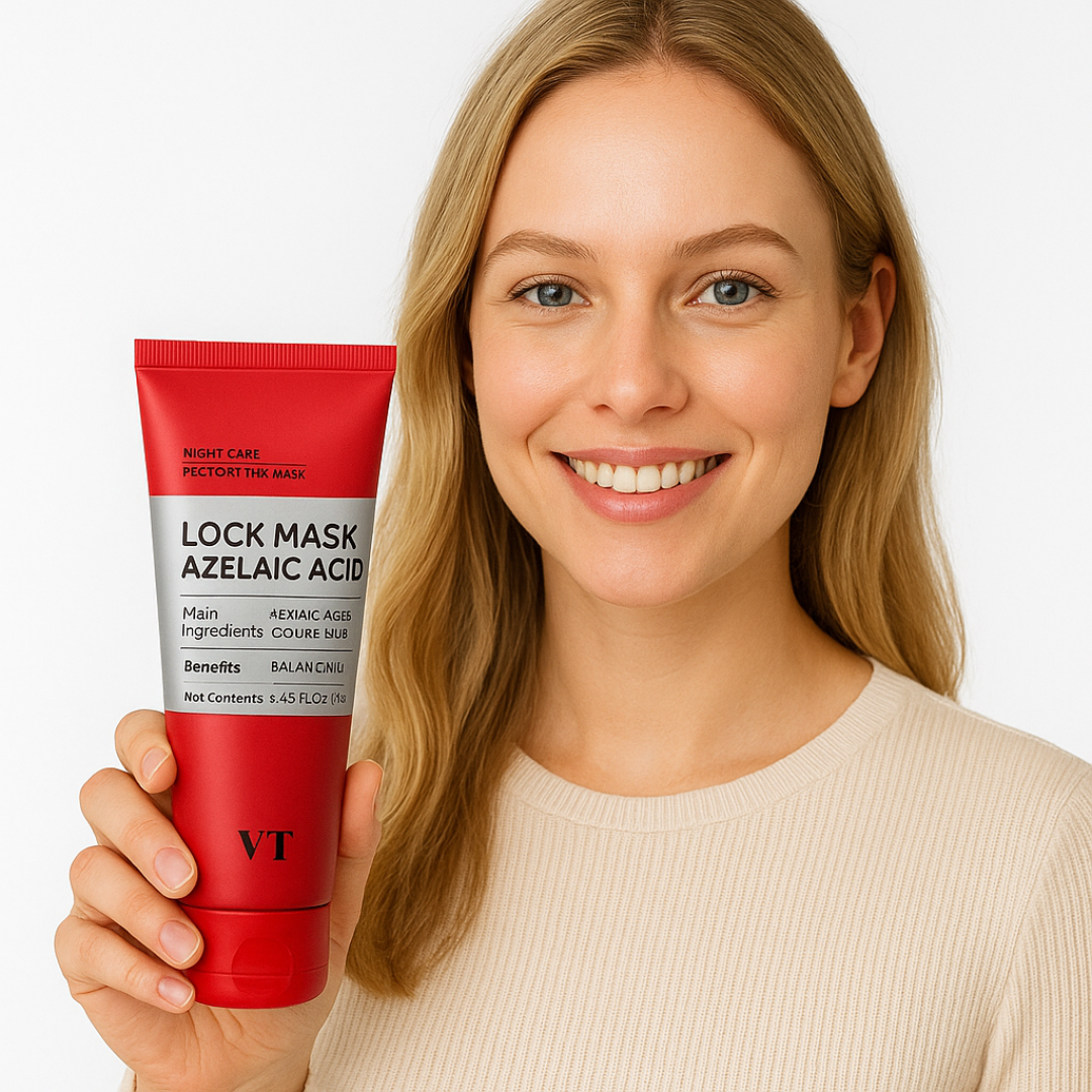 VT COSMETICS AZ CARE LOCK MASK - AZELAIC ACID - Máscara Facial de Ácido Azelaico