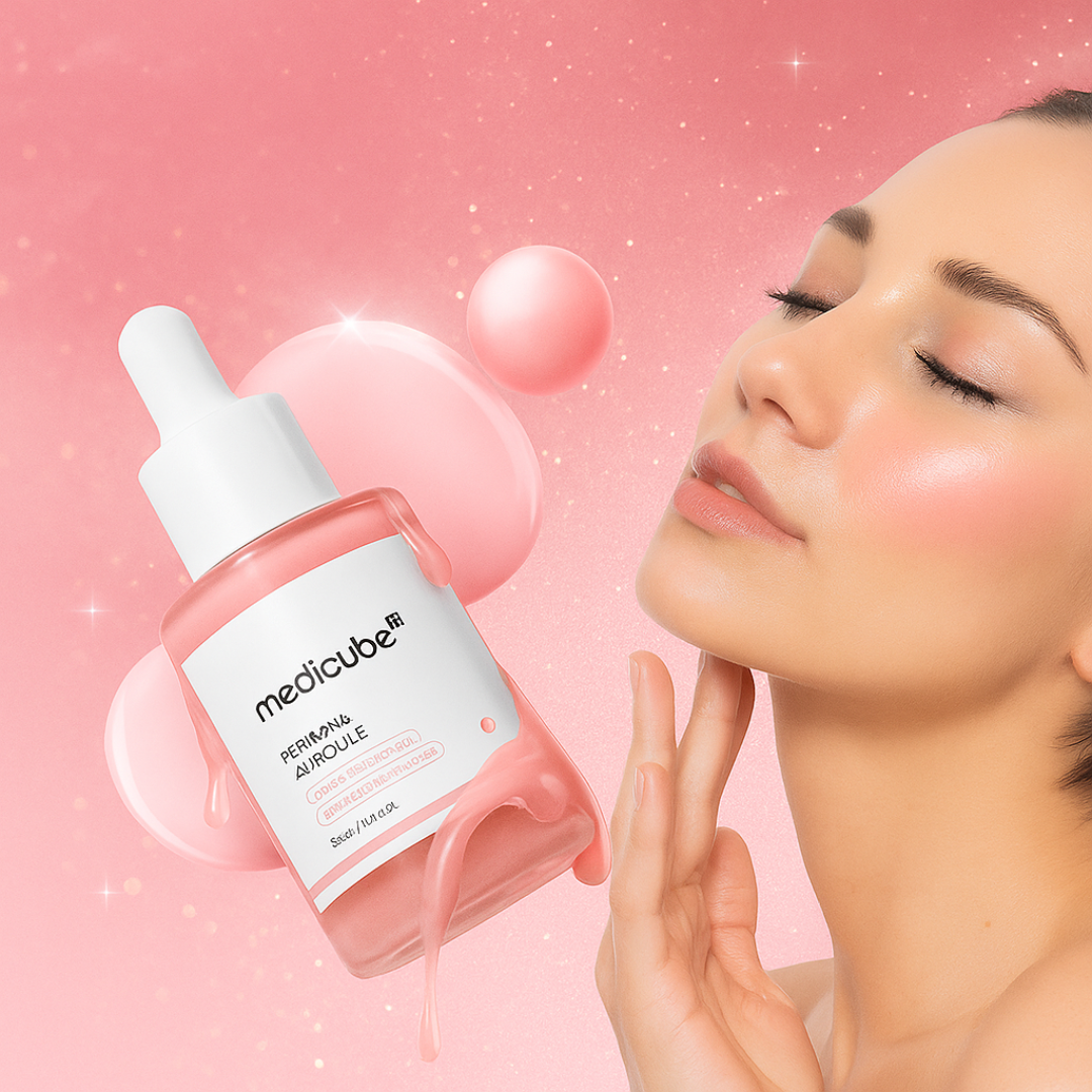 MEDICUBE Sérum Pink de Peptídeo com PDRN 30ml