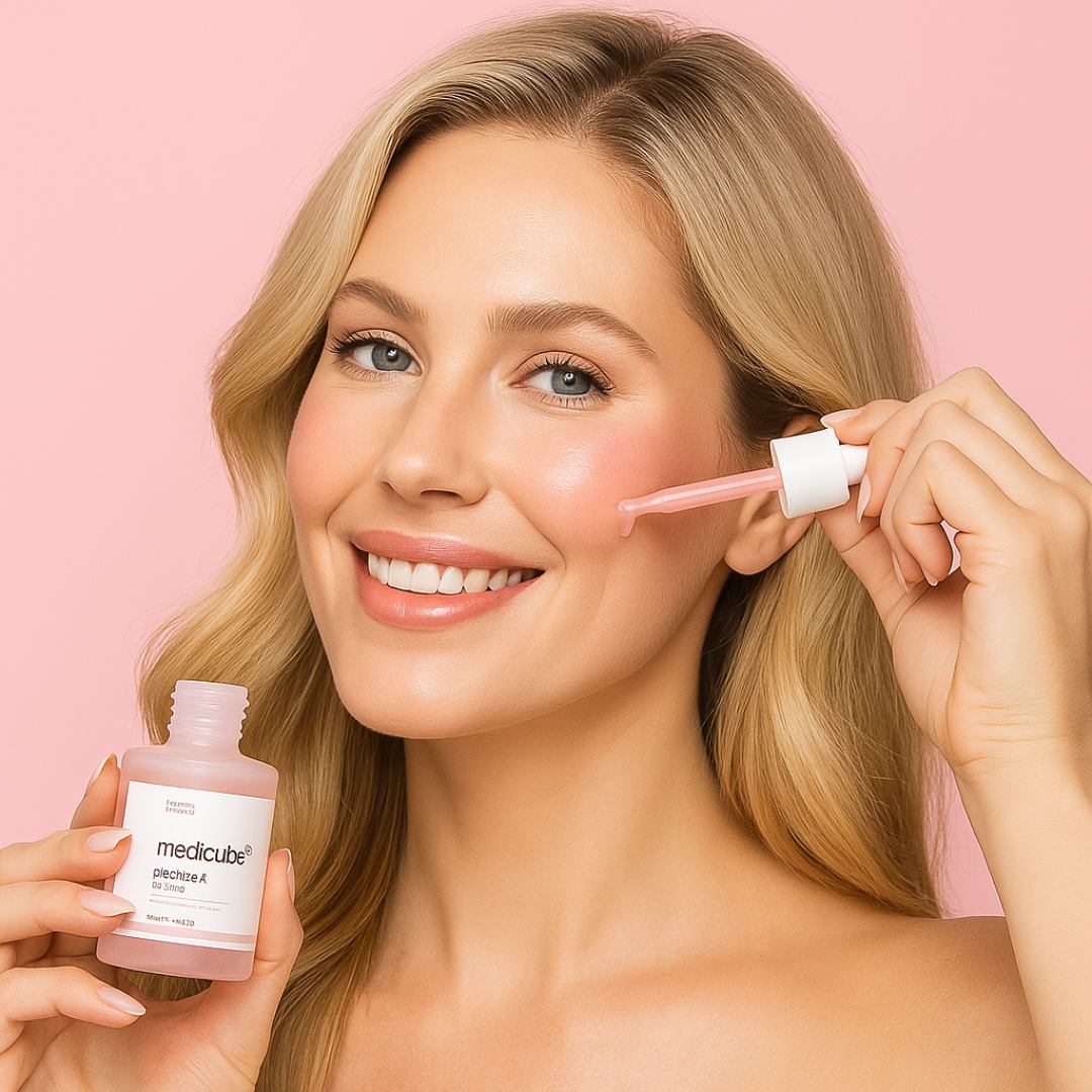 MEDICUBE Sérum Pink de Peptídeo com PDRN 30ml