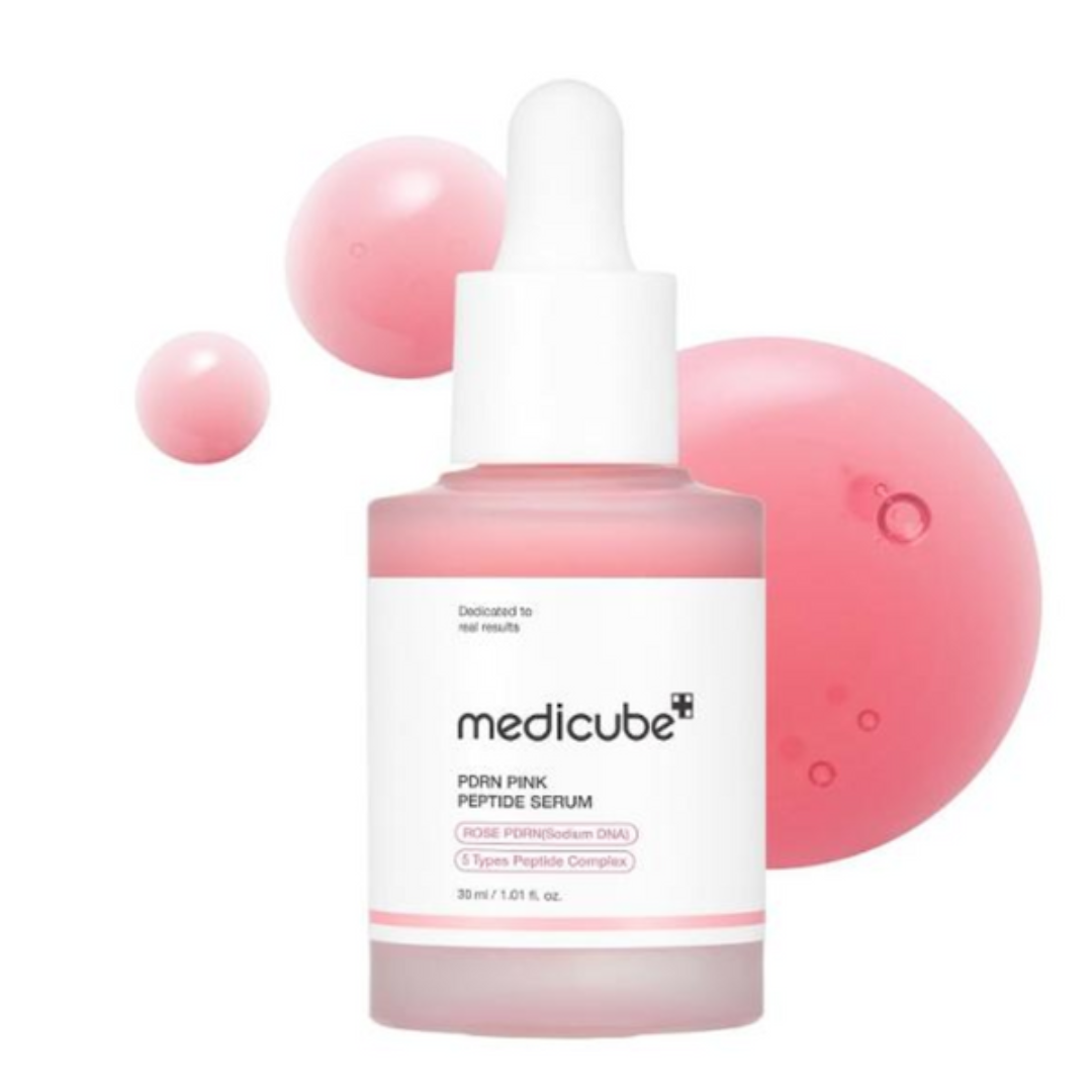 MEDICUBE Sérum Pink de Peptídeo com PDRN 30ml