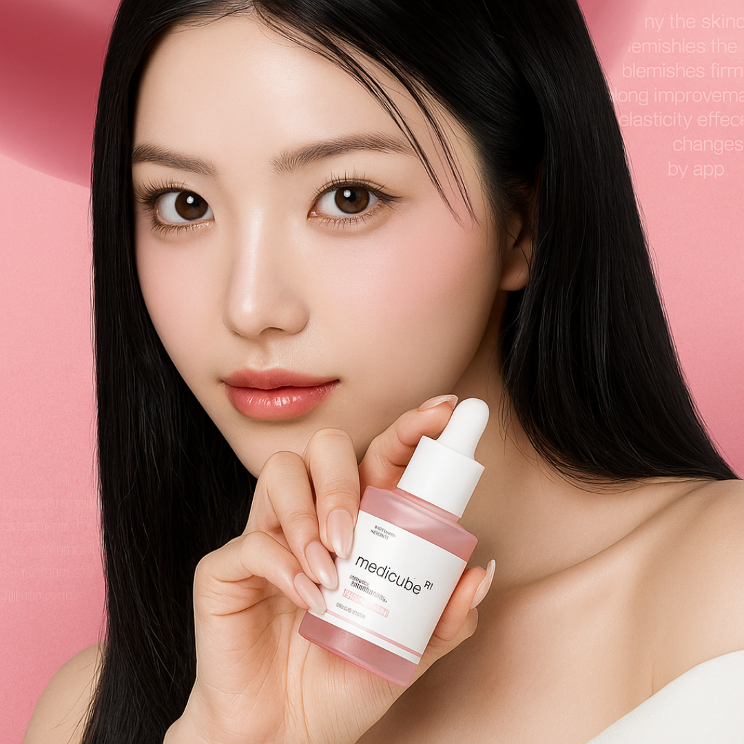 MEDICUBE Sérum Pink de Peptídeo com PDRN 30ml