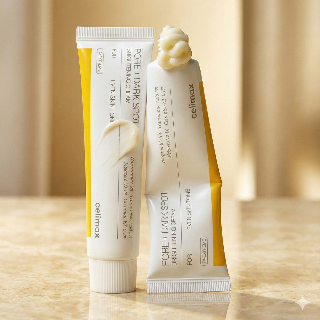 Celimax Pore + Dark Spot - Brightening Cream - Creme Iluminador de Manchas