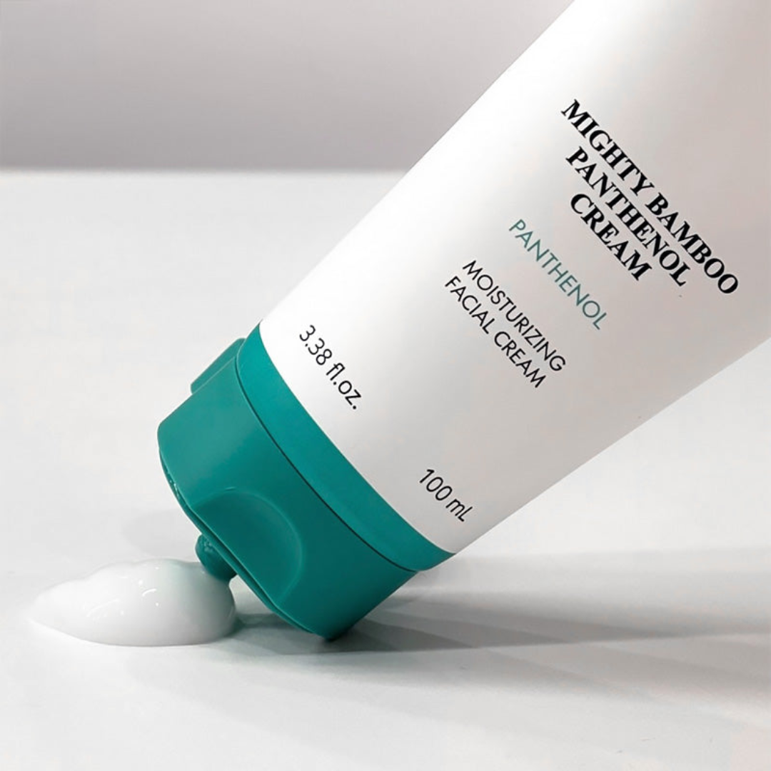 Purito Seoul - Creme Facial Calmante de Pantenol - Mighty Bamboo Panthenol
