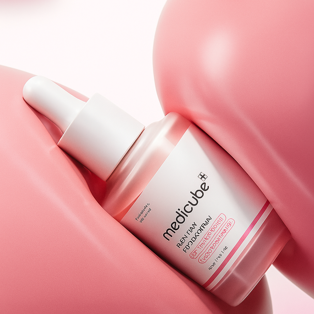 MEDICUBE Sérum Pink de Peptídeo com PDRN 30ml