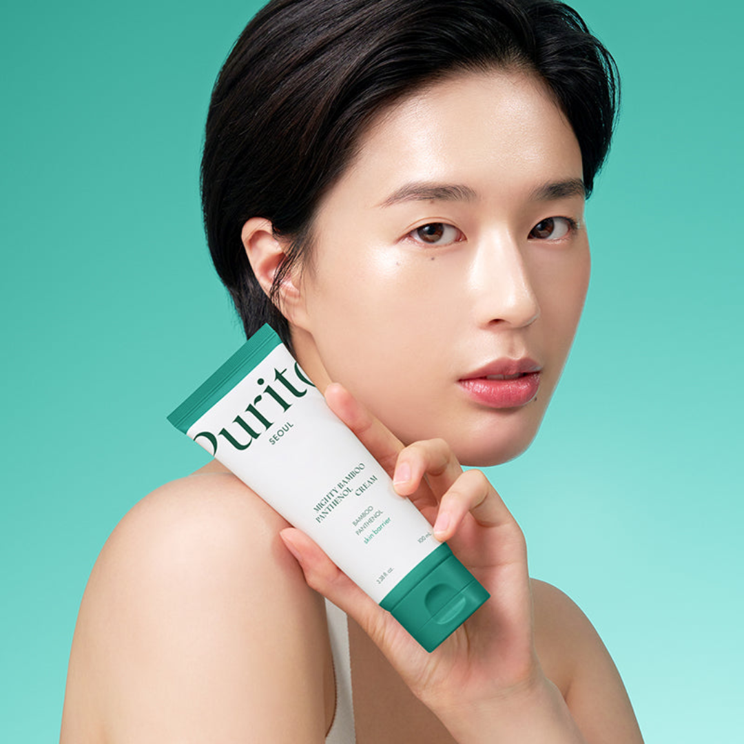 Purito Seoul - Creme Facial Calmante de Pantenol - Mighty Bamboo Panthenol