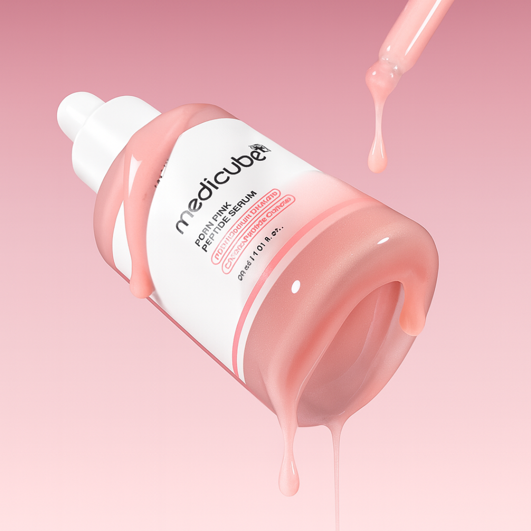 MEDICUBE Sérum Pink de Peptídeo com PDRN 30ml