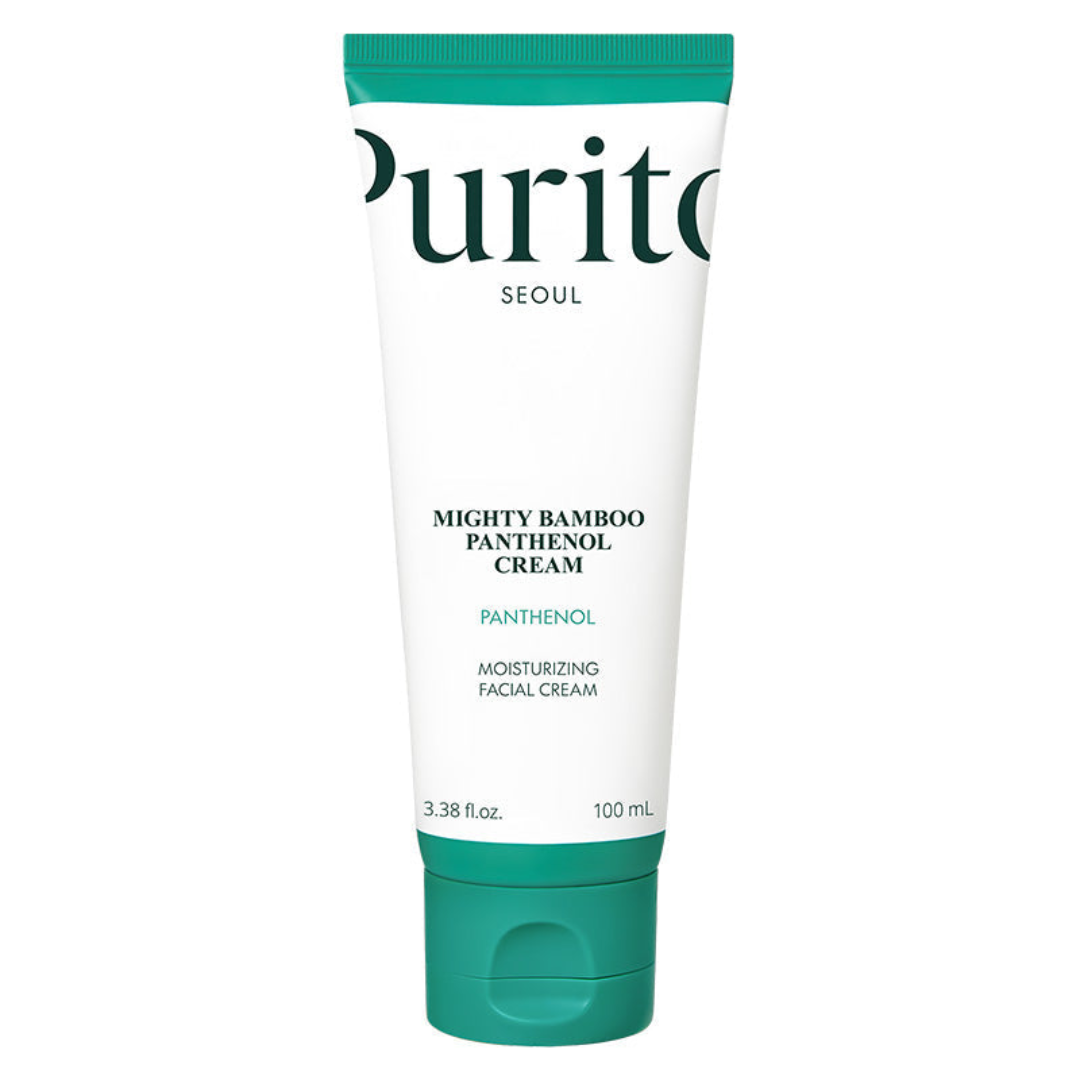Purito Seoul - Creme Facial Calmante de Pantenol - Mighty Bamboo Panthenol