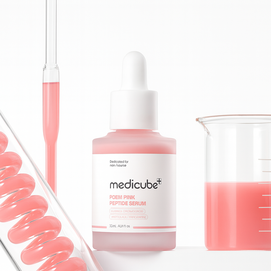 MEDICUBE Sérum Pink de Peptídeo com PDRN 30ml