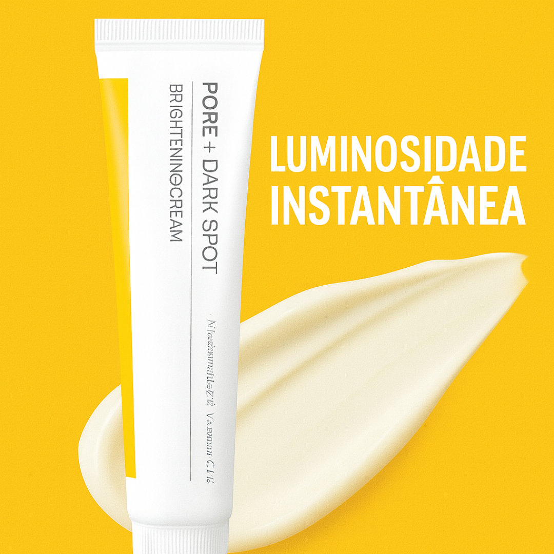 Celimax Pore + Dark Spot - Brightening Cream - Creme Iluminador de Manchas