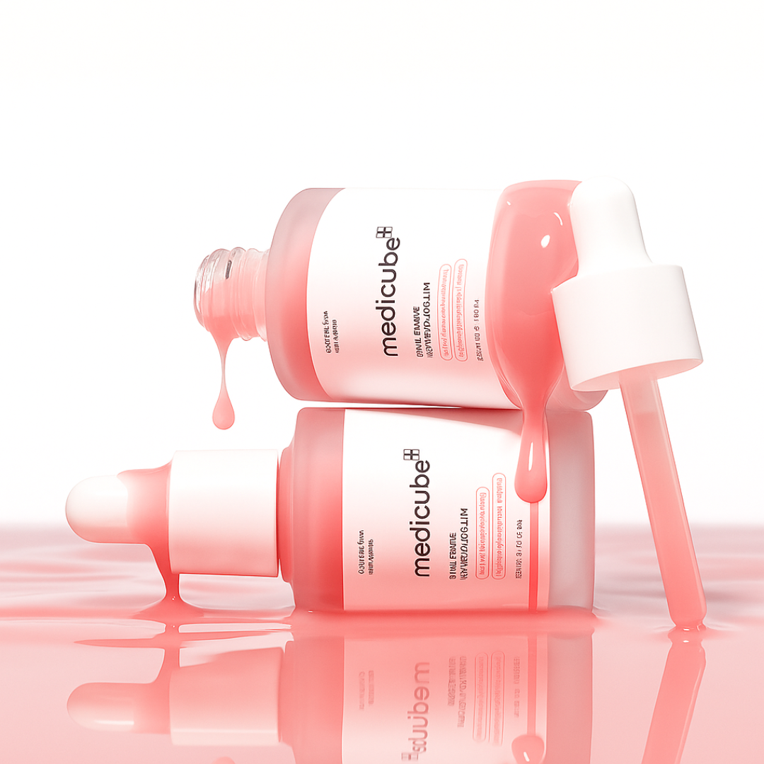 MEDICUBE Sérum Pink de Peptídeo com PDRN 30ml