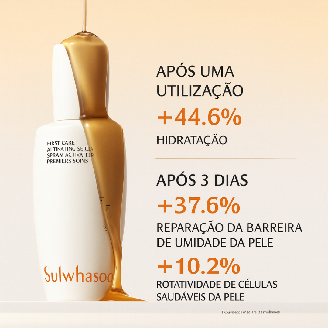 Sulwhasoo First Care Activating Serum - Sérum Antienvelhecimento