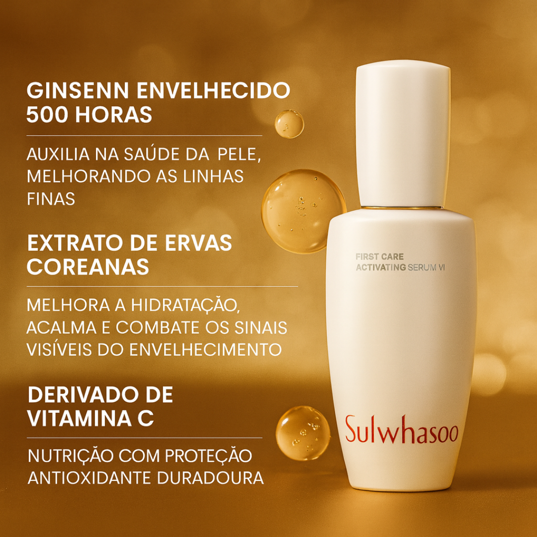 Sulwhasoo First Care Activating Serum - Sérum Antienvelhecimento