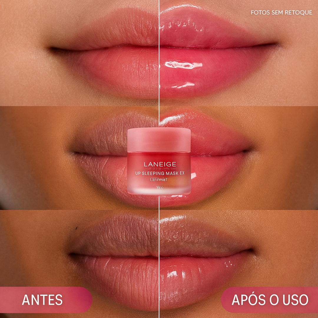 Laneige - Lip Sleeping Mask - Máscara Labial