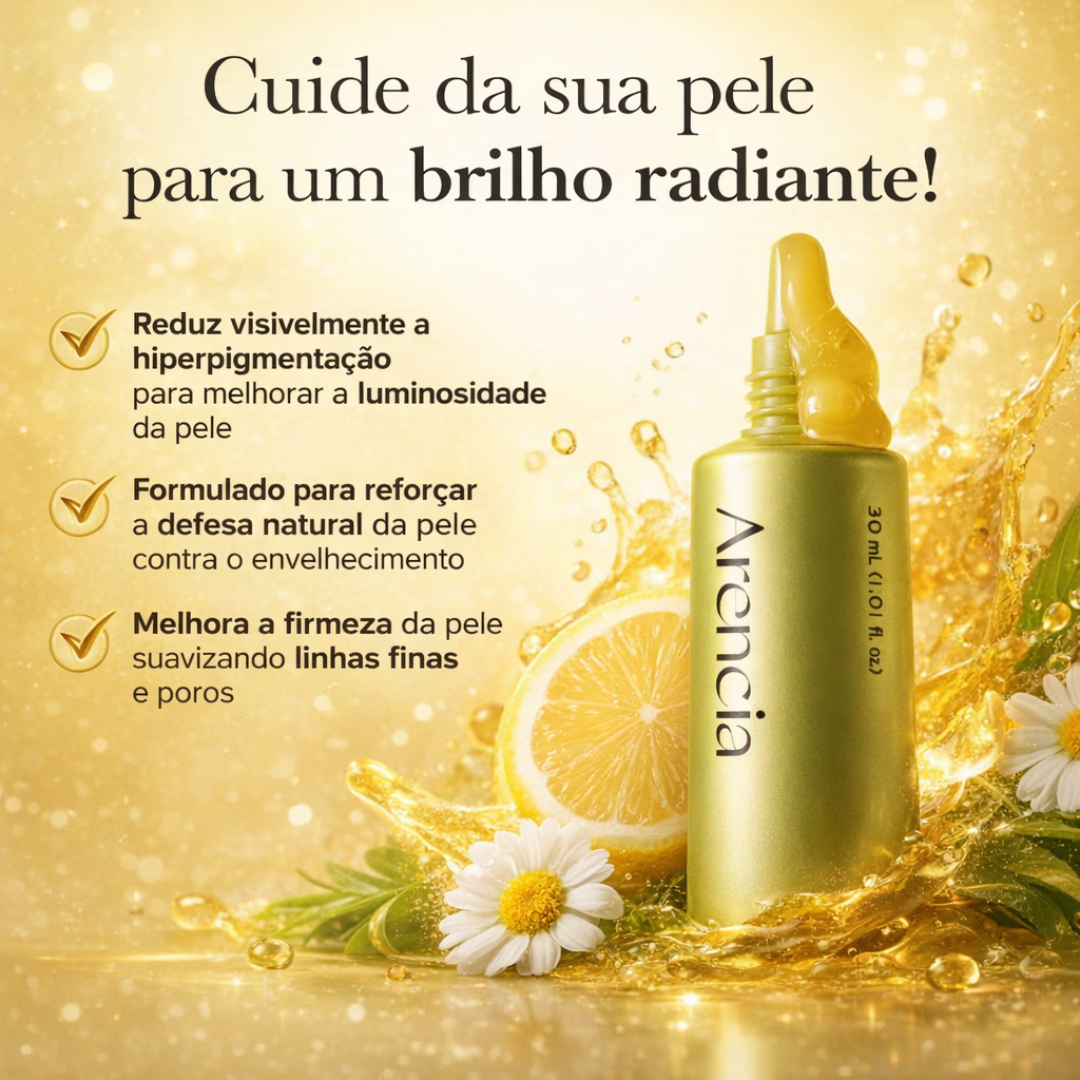 Arencia Vitamina C Booster Shot 30ml