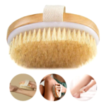 Escova Seca Para Esfoliação Corporal Escova Seca Para Esfoliação Corporal Image